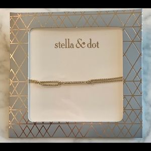Stella & Dot Pave Wishing Bracelet